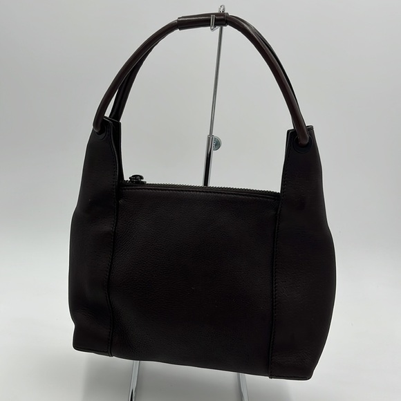 Authentic Gucci Brown Leather Shoulder Bag EUC - Picture 7 of 17